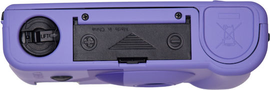 Yashica MF1 Set Φωτογραφική Μηχανή με Film Lavender