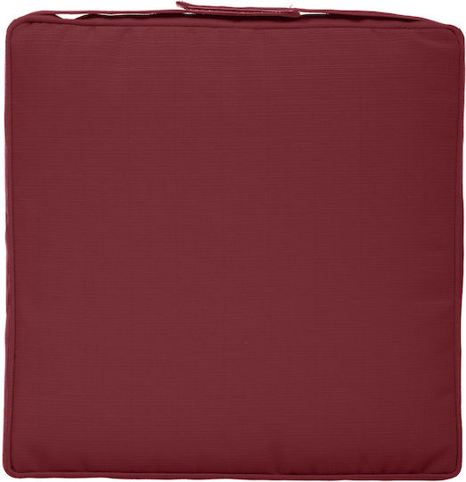 Hesperide Αδιάβροχο Μαξιλάρι Καρέκλας Κήπου H-S Korai Burgundy 40x40εκ.