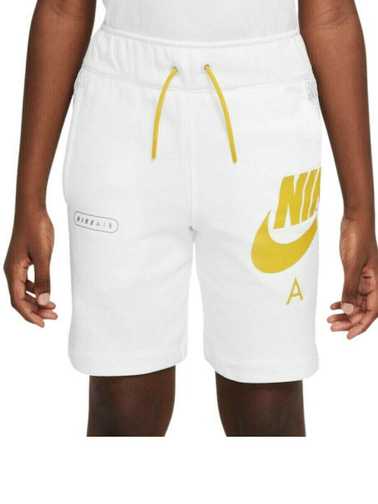 Șort/Salopetă Sport Copii Sportswear Alb