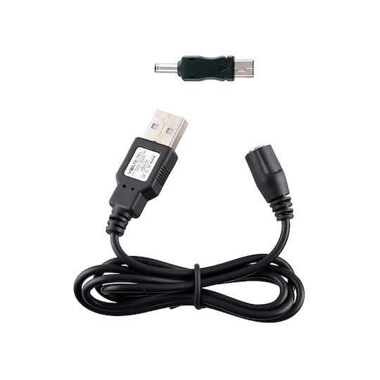 Volte-Tel Комплект за кола и контакт с USB-A порт и кабел micro USB Черен (8037931)