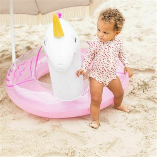 Swim Essentials Kinder Schwimmring Einhorn mit Durchmesser 104cm. ab 6 Jahren