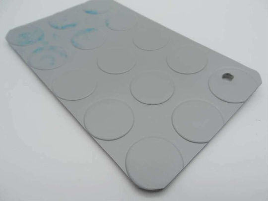 Decostar Plastic Floor PVC 2mm in Roll with Width 2m (price per sq.m)