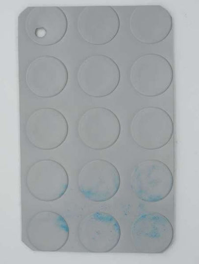 Decostar Plastic Floor PVC 2mm in Roll with Width 2m (price per sq.m)