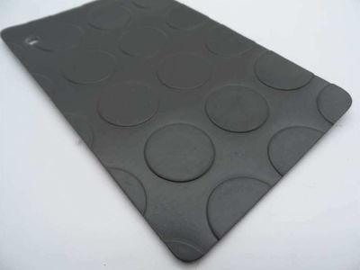 Plastic Floor PVC 2mm in Roll with Width 2m (price per sq.m)