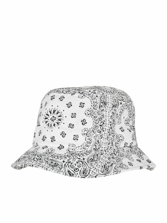 Flexfit Υφασμάτινo Ανδρικό Καπέλο Στυλ Bucket Bandana Print