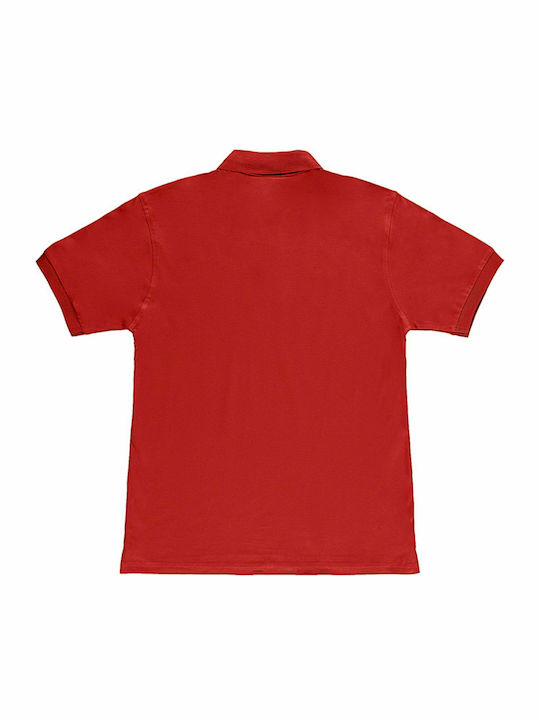 SG Men's Short Sleeve Promotional Blouse Red