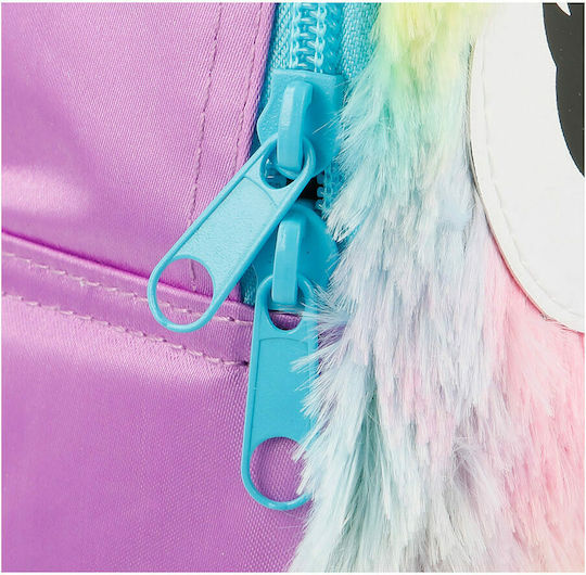 Stor Fashion Llama School Insulated Backpack Lunch Bag 3lt Multicolour