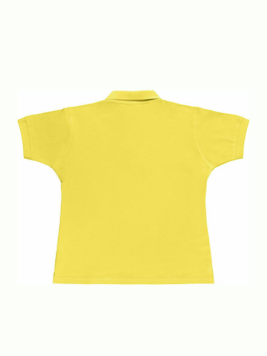 SG Women's Short Sleeve Promotional Blouse Yellow