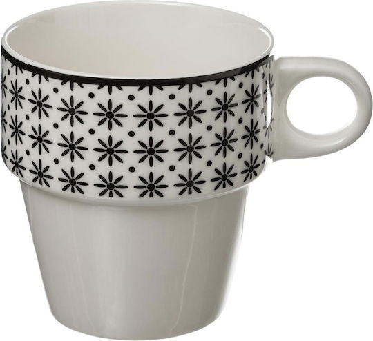 Click Set White Black Mugs On Base Ceramic White Mug 4 Pieces Click Set White Black Mugs On Base Ceramic White Mug 4 Pieces