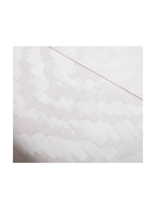 Viopros Σουπλά Υφασμάτινο Λευκό 50x35cm 2τμχ