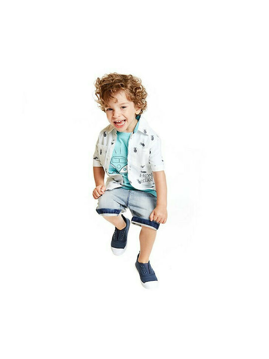 Losan Kinder Shorts/Bermudas Stoff Blau