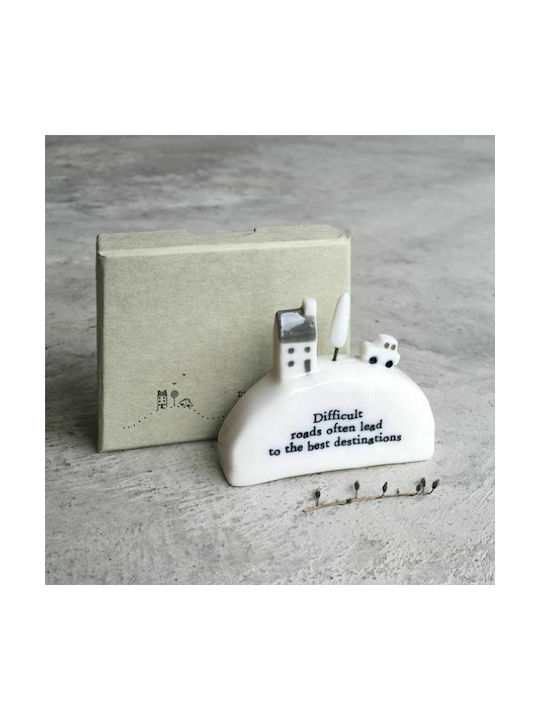 Synchronia Διακοσμητική Μινιατούρα Κεραμική 7.2x2.4x6cm Synchronia Διακοσμητική Μινιατούρα Κεραμική 7.2x2.4x6cm