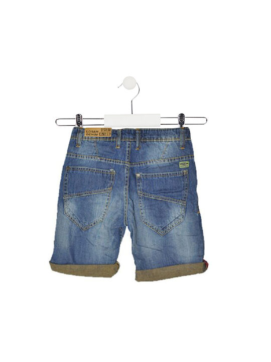 Losan Kinder Shorts/Bermudas Denim Blau