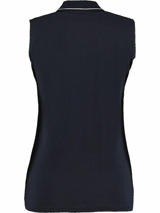Kustom Kit Γυναικεία Διαφημιστική Μπλούζα Αμάνικη Navy/White Kustom Kit Γυναικεία Διαφημιστική Μπλούζα Αμάνικη Navy/White