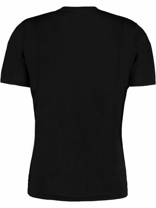 Kustom Kit Men's Short Sleeve Promotional T-Shirt Black