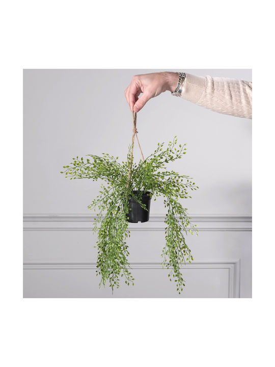 Supergreens Hanging Artificial Plant Sedum Green 46cm 1pcs