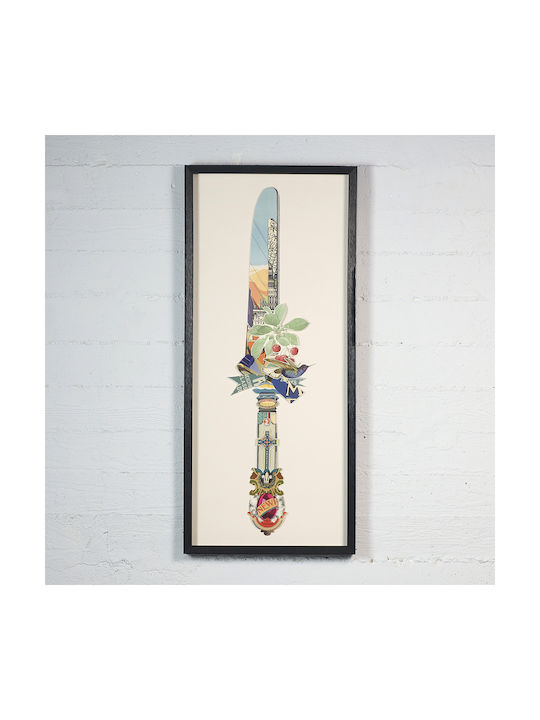 Supergreens Knife Painting Plastic 40x90cm