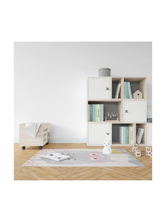 Nattiot Pepa Kids Rug Multicolor 100x150cm