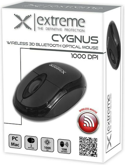 Esperanza Extreme Cyngus Ασύρματο Bluetooth Ποντίκι Μαύρο