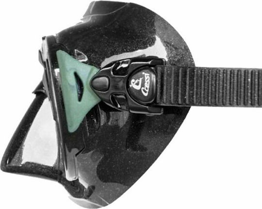 CressiSub Diving Mask Nano Black