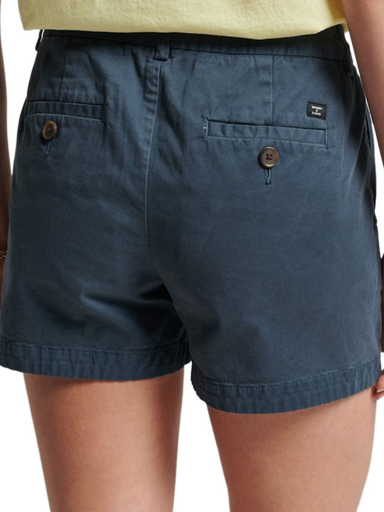 Superdry Women's Shorts Richest Blue