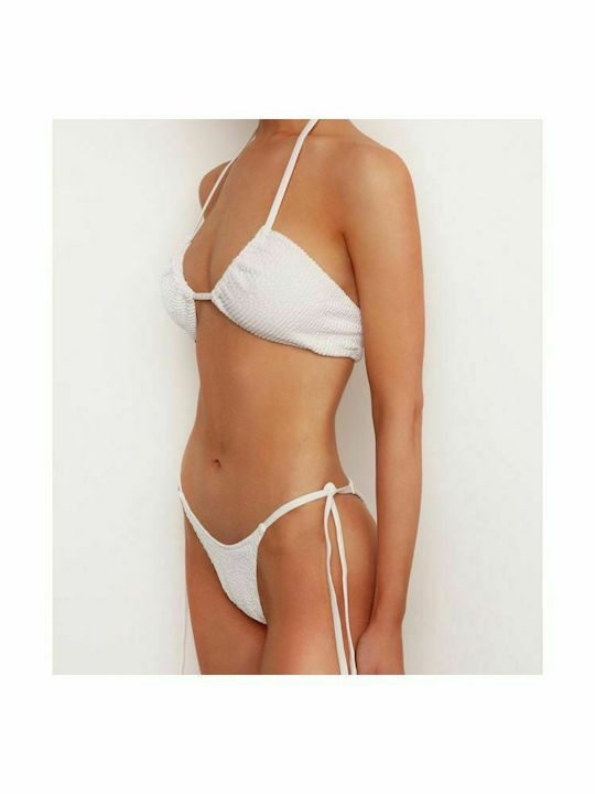 Stefania Frangista Swimsuit Set bikini Blake white Curly SF 2242WT/SF2242WB