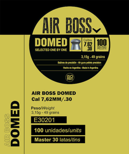 Apolo Apolo Air Boss Domed 100τμχ 7.62mm