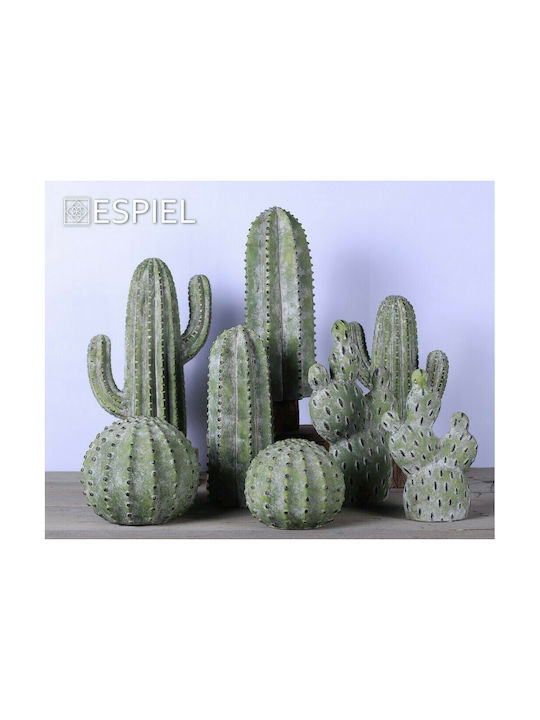 Espiel Ceramic Cactus Table Decor 20cm