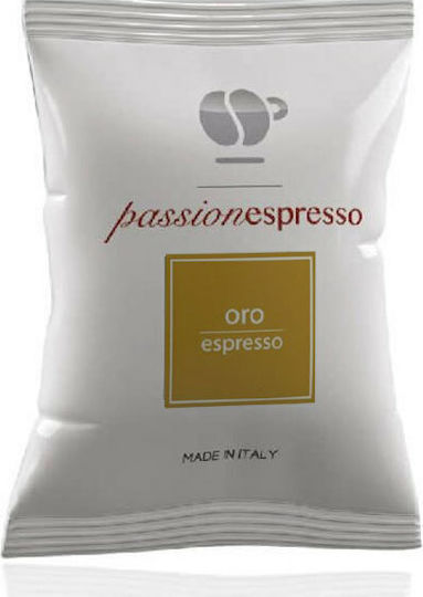 Lollo Caffe Kapseln Espresso Oro Kompatibel mit Nespresso Maschine 100 Stück