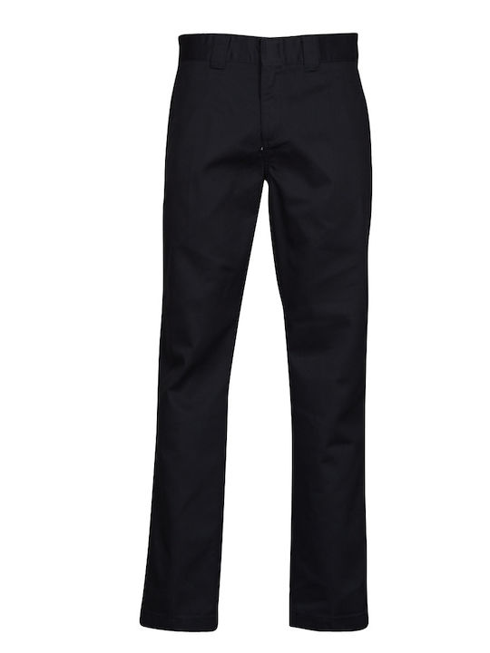 Trousers Chino in Slim Fit Black