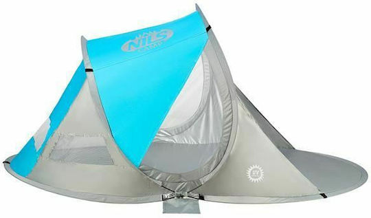 Nils NC3043 Pop Up 4 Ατόμων Τιρκουάζ