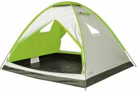 Campus Sumatra Summer Camping Tent Igloo Green for 6 People 280x240x185cm