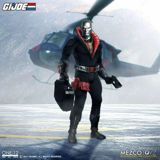 Mezco Toys G.I. Joe: Destro Light-Up Φιγούρα Δράσης