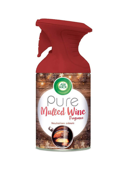Airwick Spray Aromatic Pure cu Aromă vin fiert 1buc 250ml