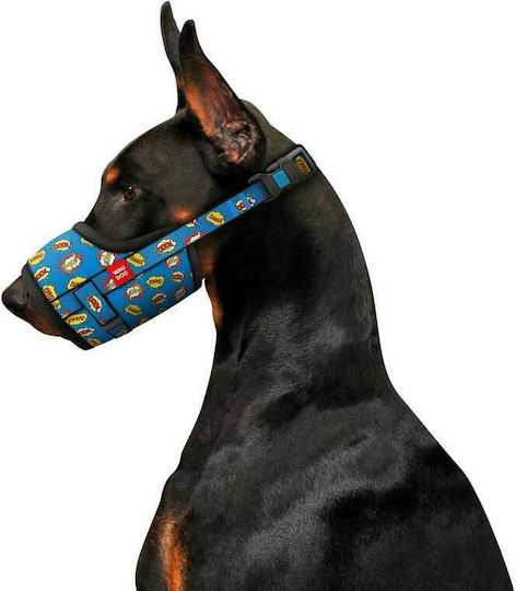 WauDog Mască Pentru Câine Cu Material Elastic Nr.4 35-43cm