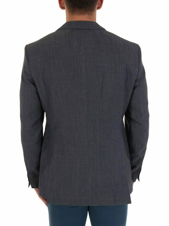 Hugo Boss Men's Winter Suit Jacket Blue