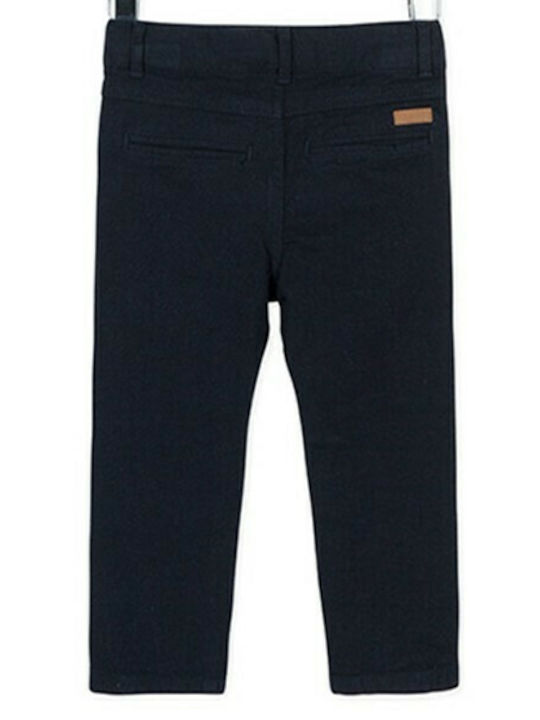 Losan Boys Fabric Trouser Navy Blue