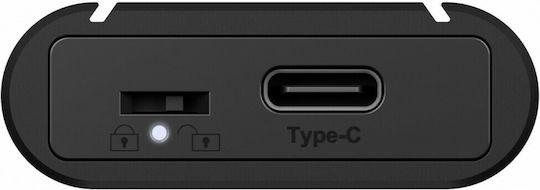 Icy Box Θήκη για Σκληρό Δίσκο M.2 PCI Express NVME με σύνδεση USB 3.2