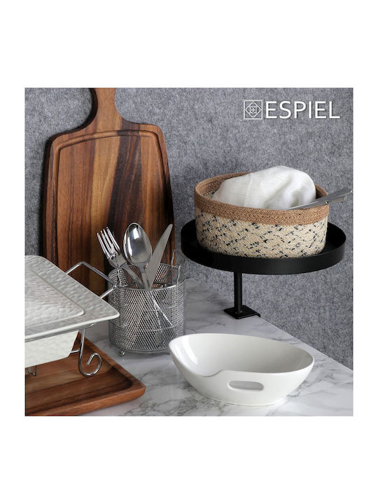Espiel Προέκταση Τραπεζιού από Μέταλλο 20.5x23cm AST418