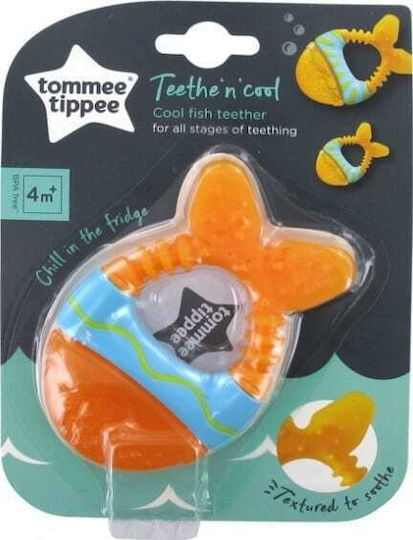 Tommee Tippee Tommee Tippee Beißring Zahnen Linderung mit Gel BPA frei aus Silikon für 4 m+
