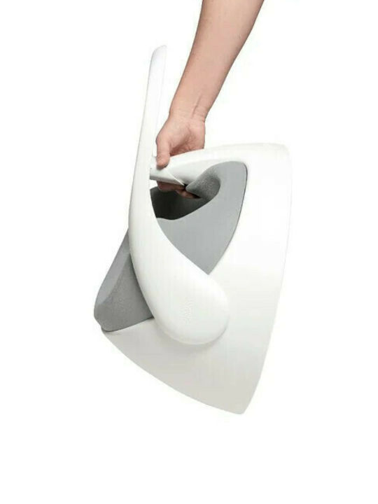 Mamas & Papas Portable Plastic Booster Seat for Chair Snug Pebble