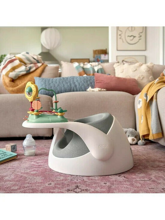 Mamas & Papas Portable Plastic Booster Seat for Chair Snug Pebble