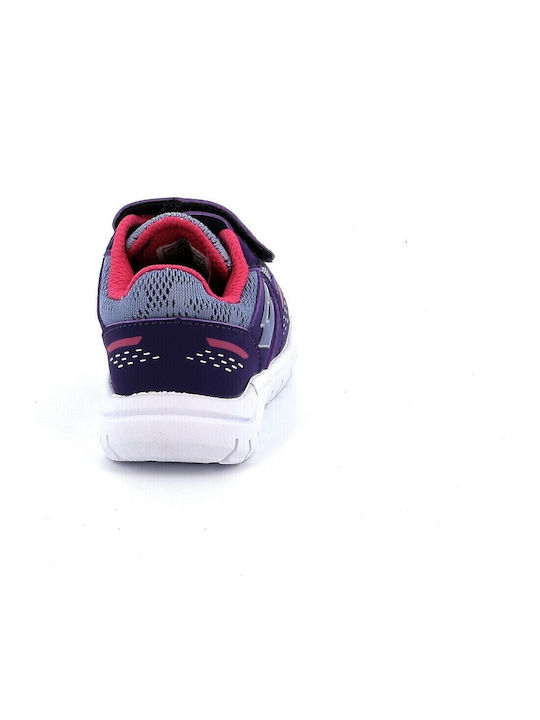 Spacelite Amf 2 Детски Спортни Обувки Running с Велкро Лилави