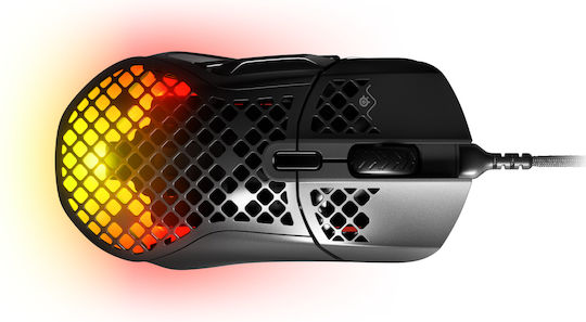 SteelSeries Aerox 5 RGB Mouse de Gaming 18000 DPI Negru Mat