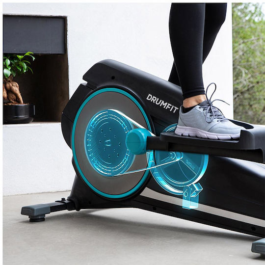 Cecotec DrumFit Elliptical 9000 Eir Pro Магнитен Елиптичен Треньор с Диск 9кг за Потребител до 130кг