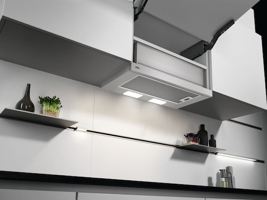 AEG DPB3632S Συρόμενος Απορροφητήρας 60cm Inox