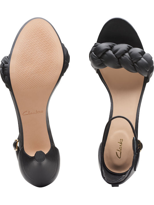 Amali Sandal Leather Sandals Black