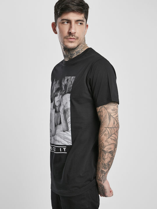 T-shirt Μαύρο