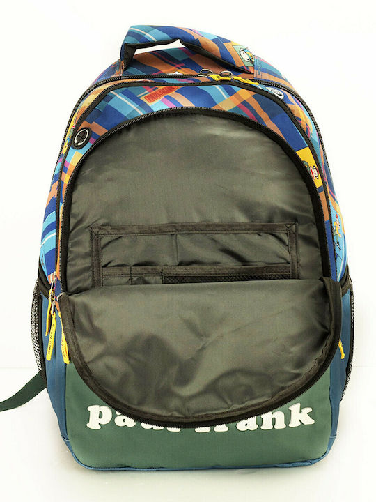 Alouette Paul Frank Skating School Bag Backpack Elementary, Elementary Multicolored