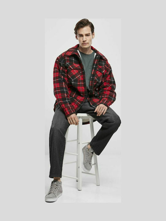 Men's Jeans Pants with Loose Baggy Fit Black